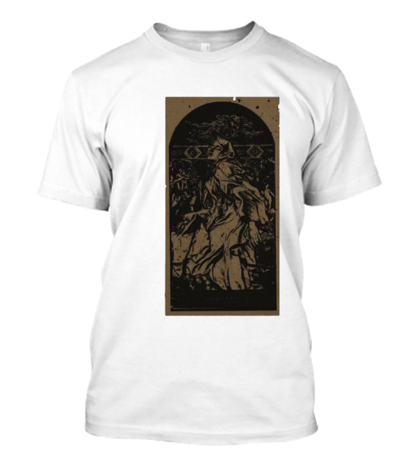 Bell Witch Joan Of Arc Stained Glass Iconic T-Shirt