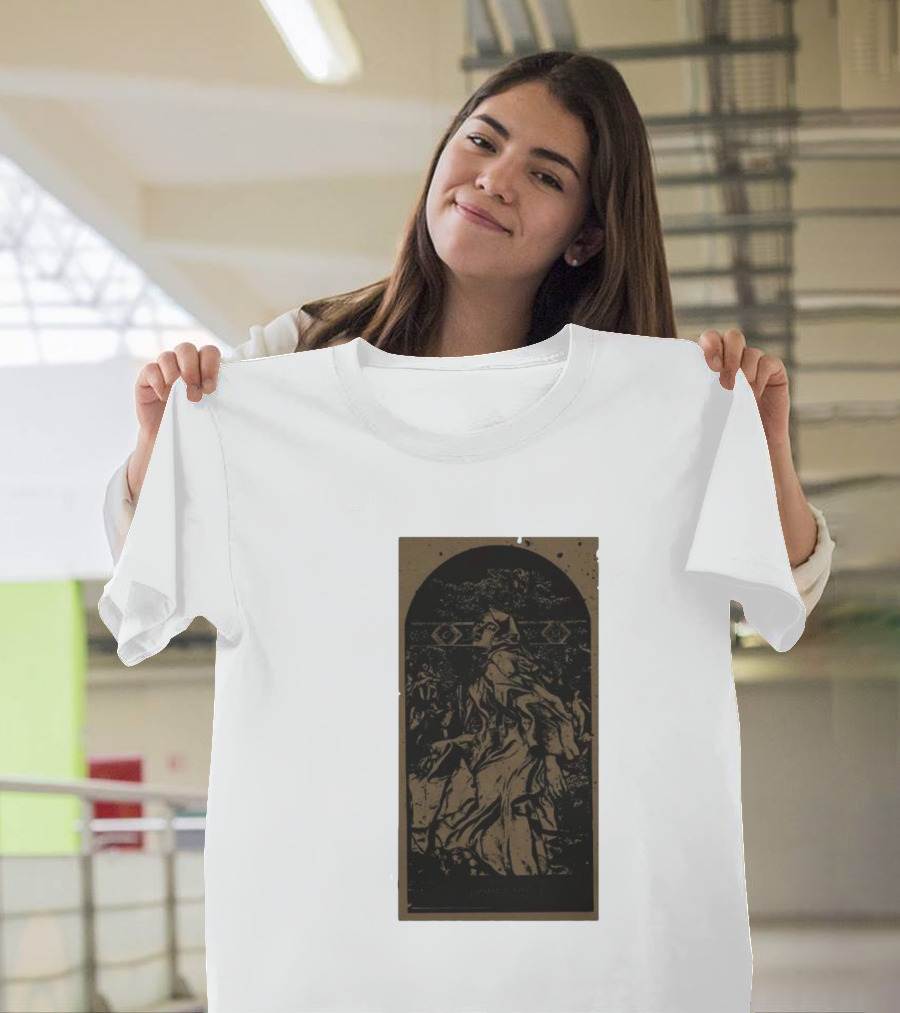 Bell Witch Joan Of Arc Stained Glass Iconic T-Shirt