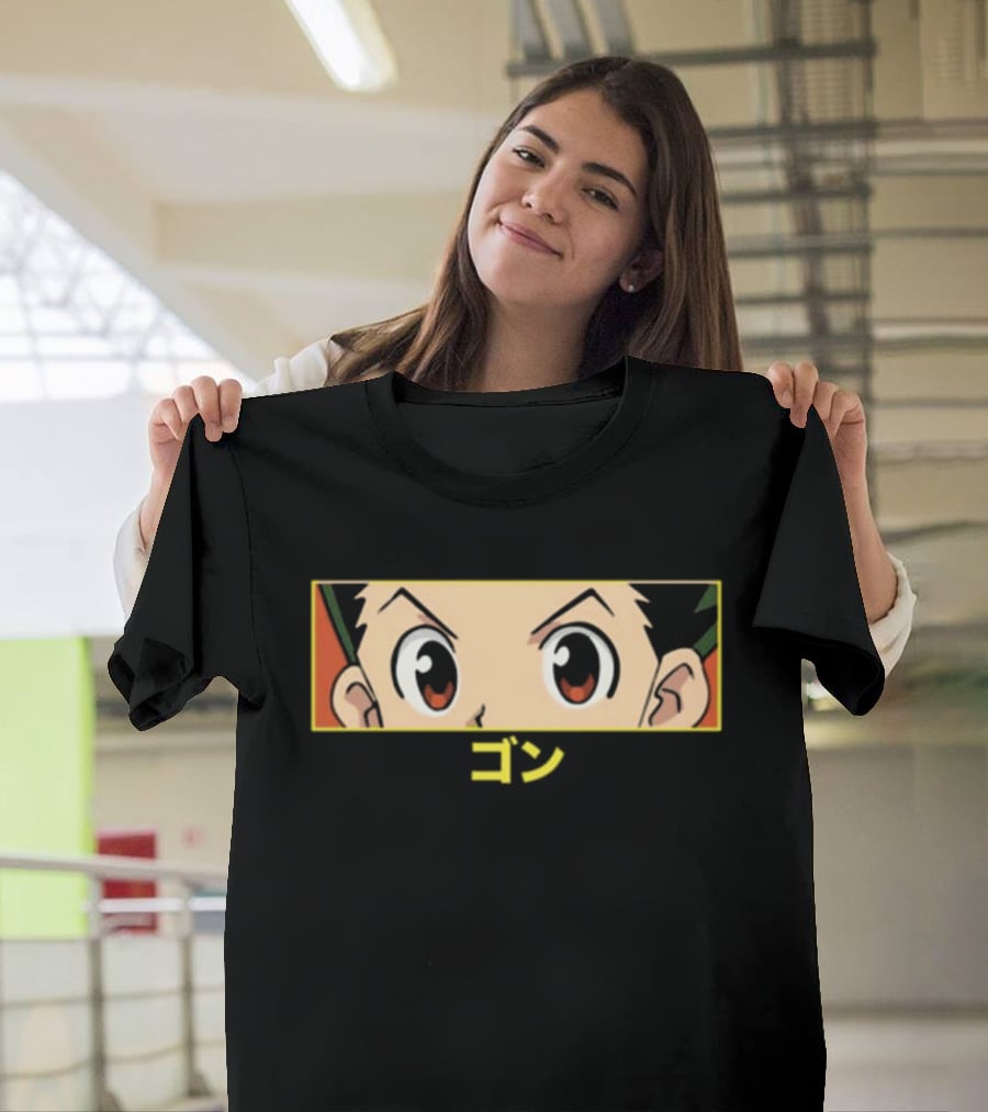 Gon Eyes Hunter X Hunter Anime Manga Face T-Shirt