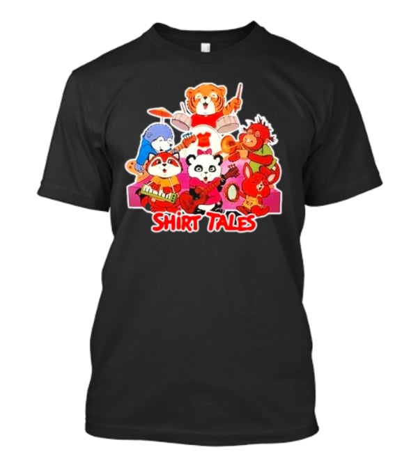 Shirt Tales Band Tribute Kids 80s Music Adventure T-Shirt