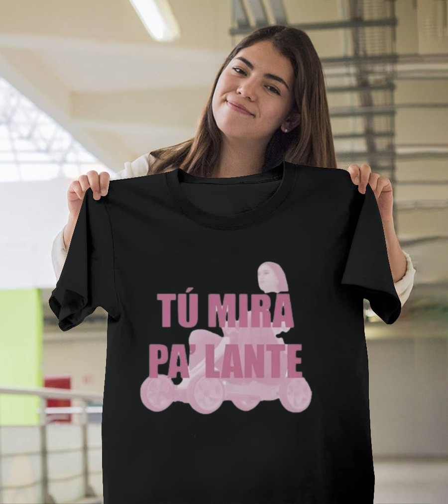 Chiaraoliver Tú Mira Pa’ Lante Retro Go-Kart T-Shirt