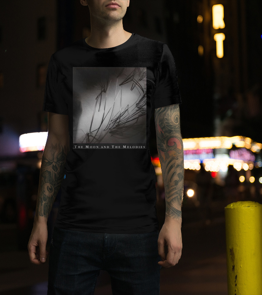 Cocteau Twins The Moon And The Melodies Abstract T-Shirt