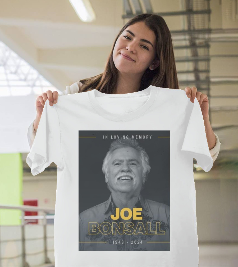 In Loving Memory Joe Bonsall 1948-2024 T-Shirt