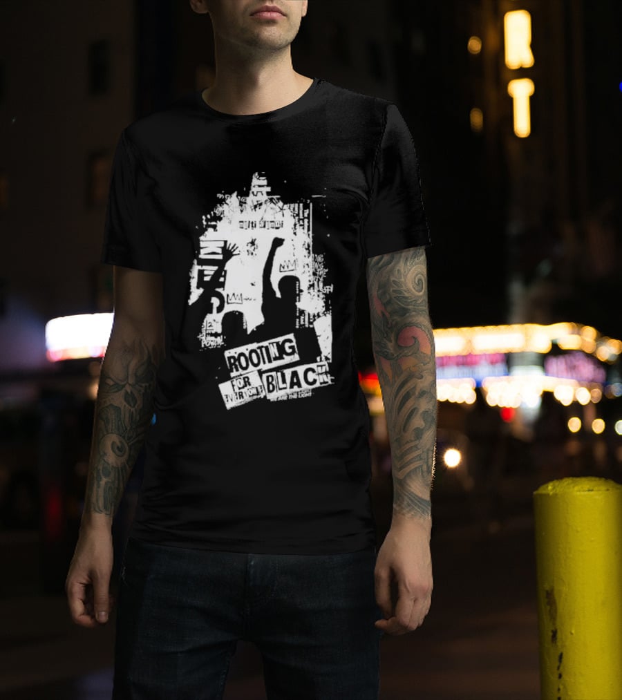 Big Krit Shop Rooting For Black Victory K.R.I.T. Popover T-Shirt