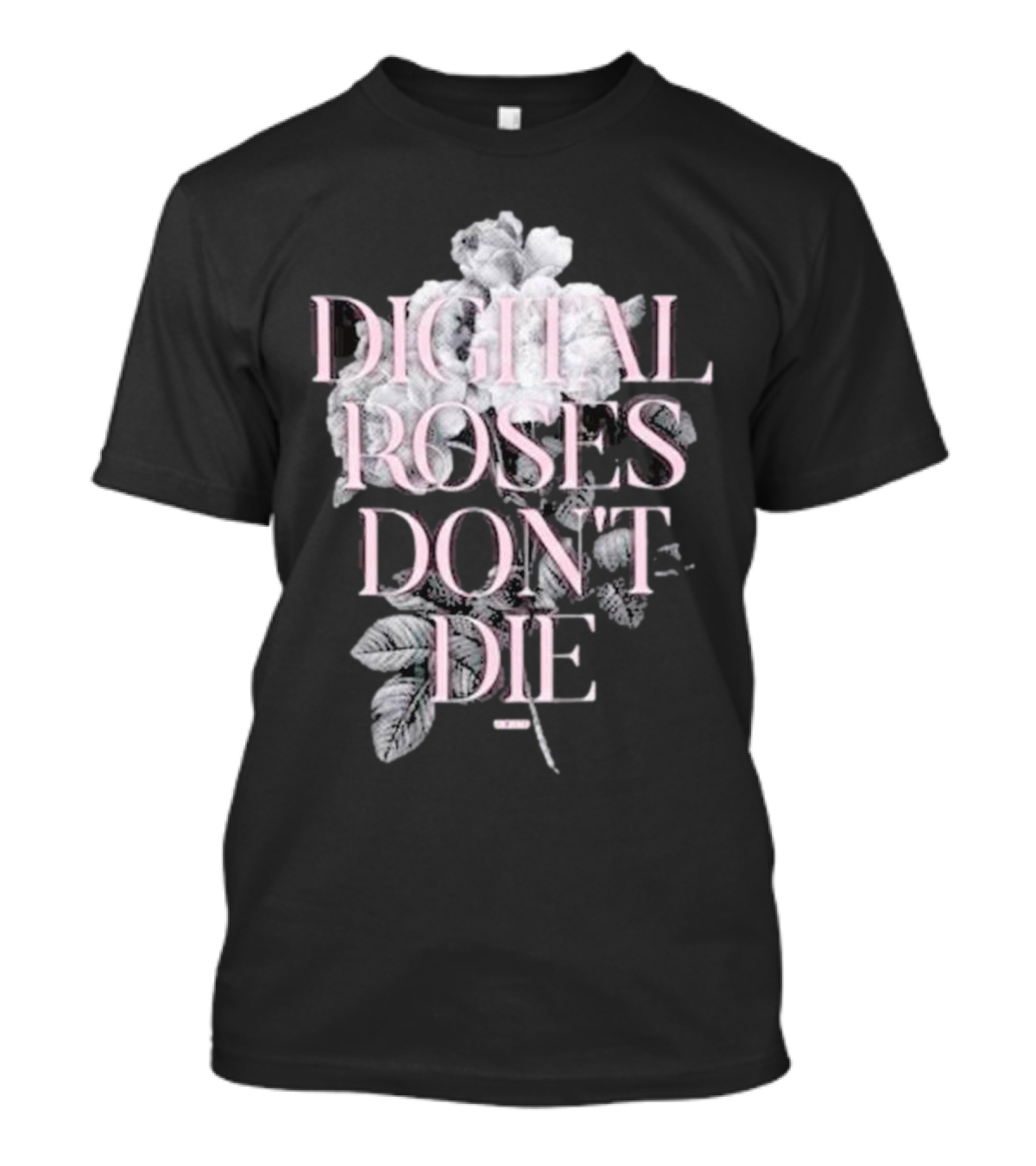 Big Krit Shop Big K.R.I.T. Digital Roses Don't Die T-Shirt