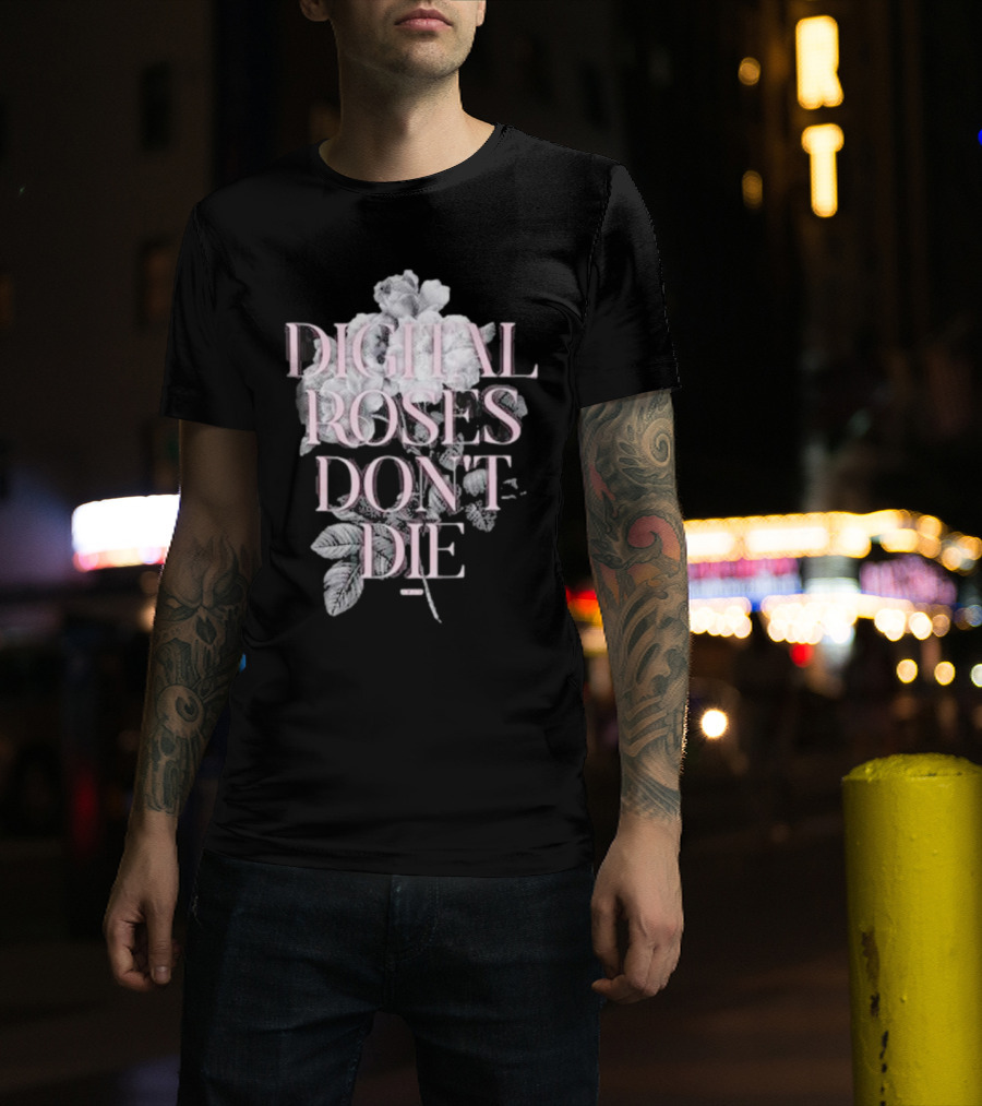 Big Krit Shop Big K.R.I.T. Digital Roses Don't Die T-Shirt