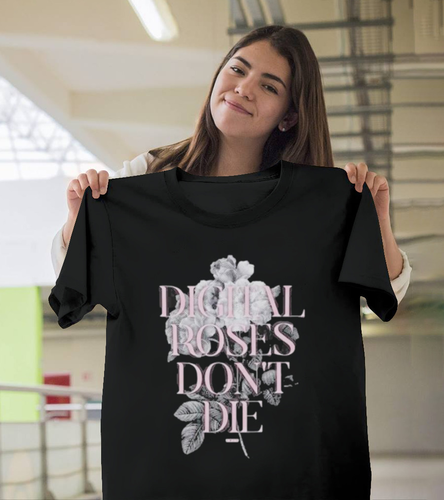 Big Krit Shop Big K.R.I.T. Digital Roses Don't Die T-Shirt