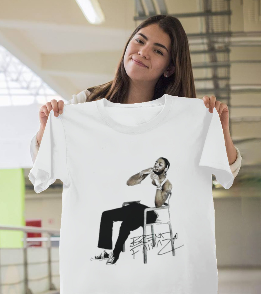 Brent Signature Top Relaxed Chair Pose T-Shirt