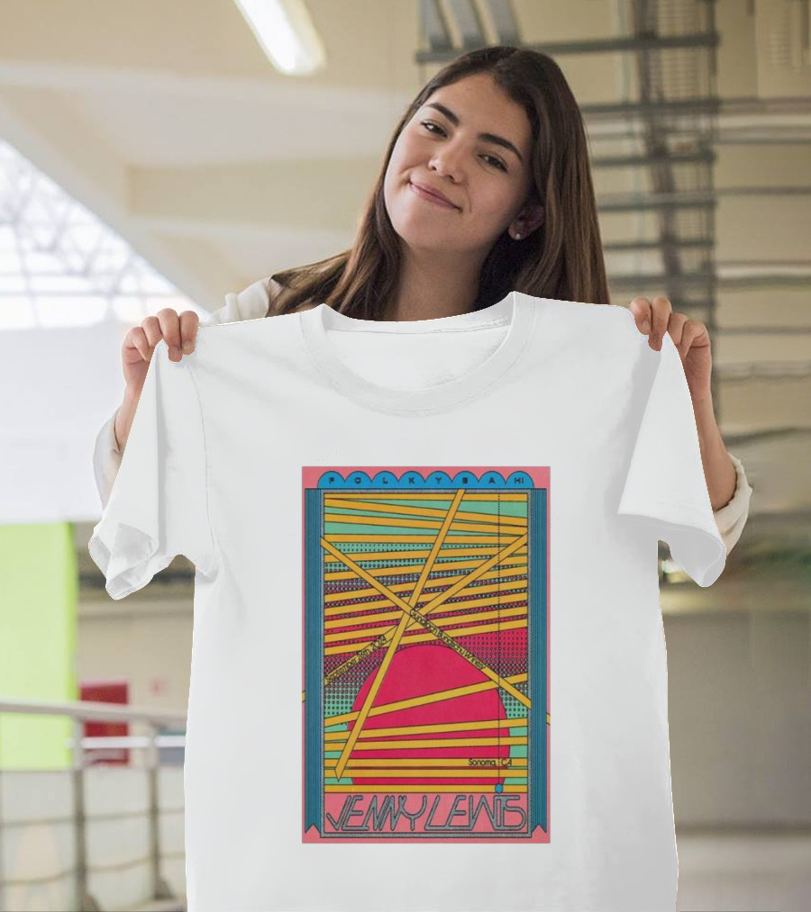 Jenny Lewis Polychrami Sonoma CA September 26 T-Shirt