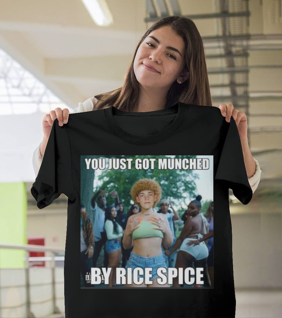 You Just Got Munched By Rice Spice Group Dance Scene T-Shirt