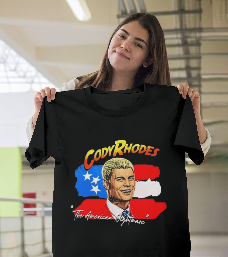 Cody Rhodes The American Nightmare T-Shirt