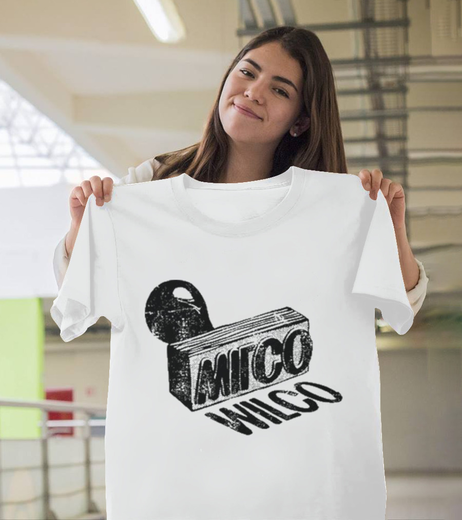 Wilco Stamp Rubber Ink Block T-Shirt