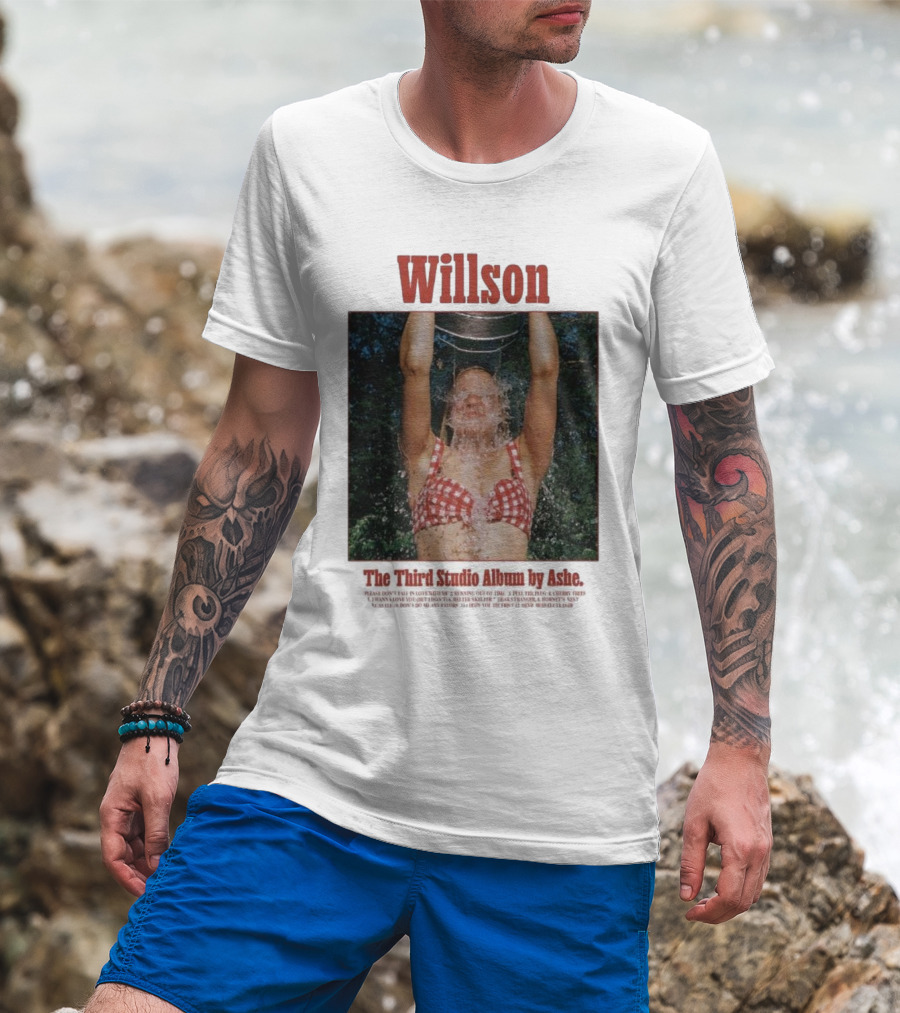 Willson The Third Studio Album By Ashe T-Shirt