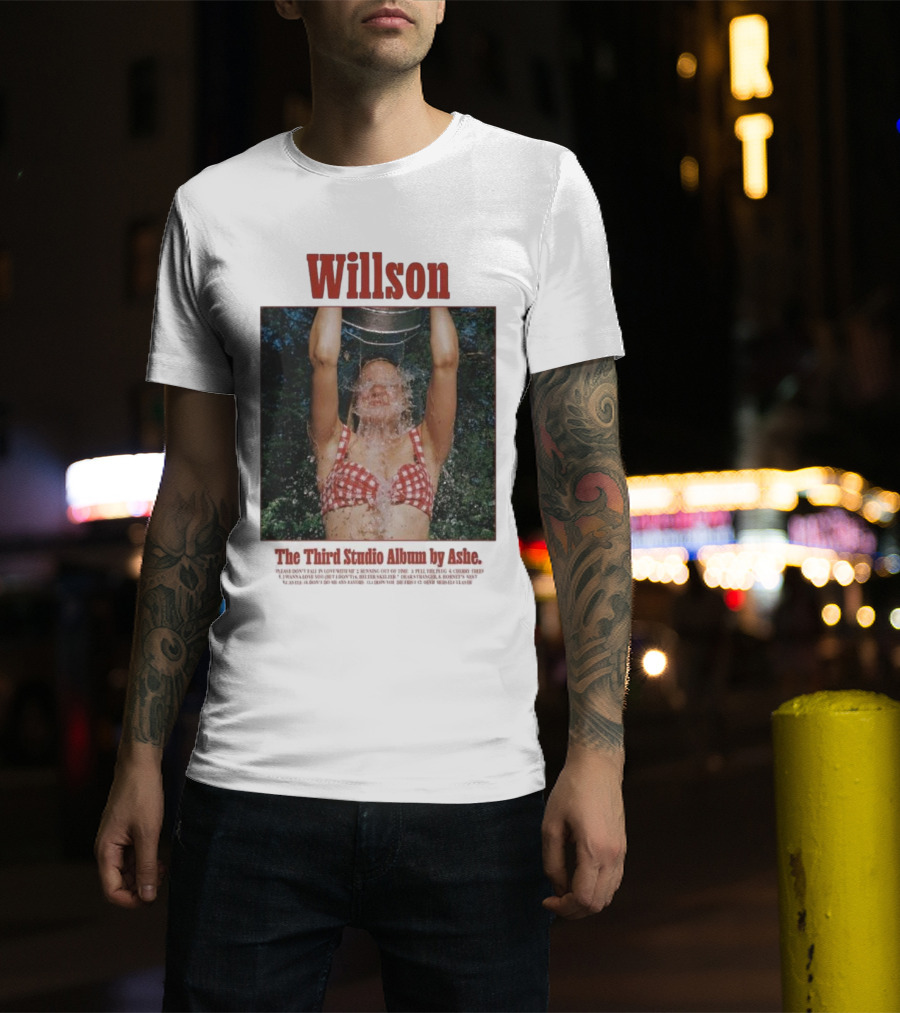 Willson The Third Studio Album By Ashe T-Shirt
