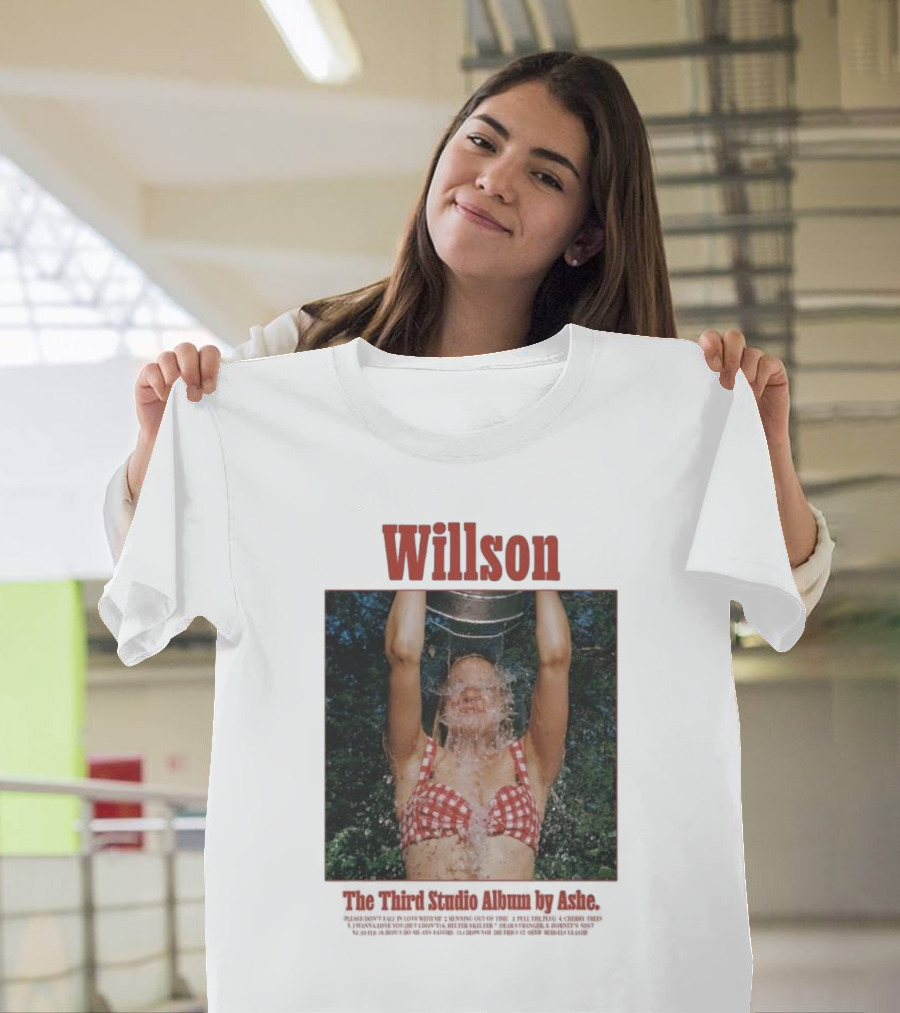 Willson The Third Studio Album By Ashe T-Shirt