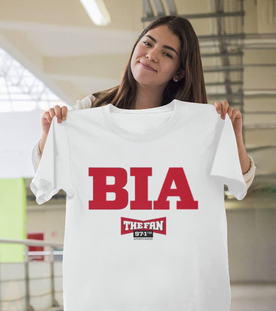 97.1 The Fan BIA Sports Network T-Shirt