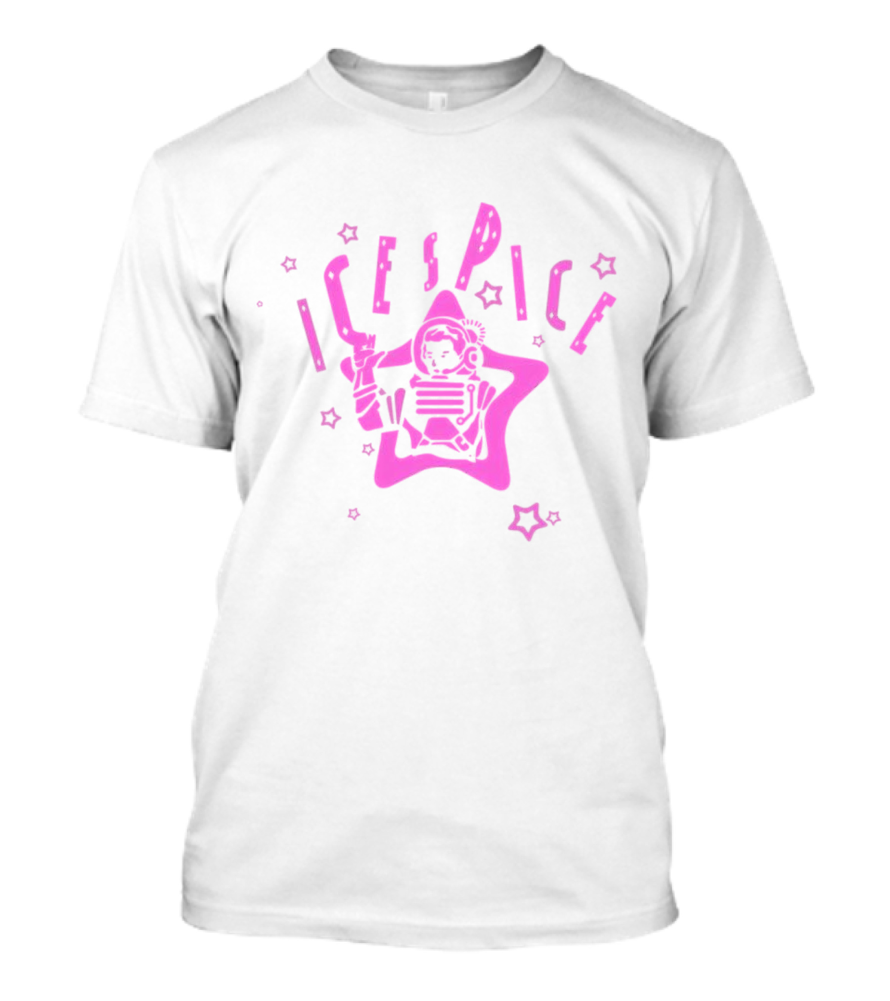 Ice Spice Astronaut With Stars Billionaire Boys Club T-Shirt
