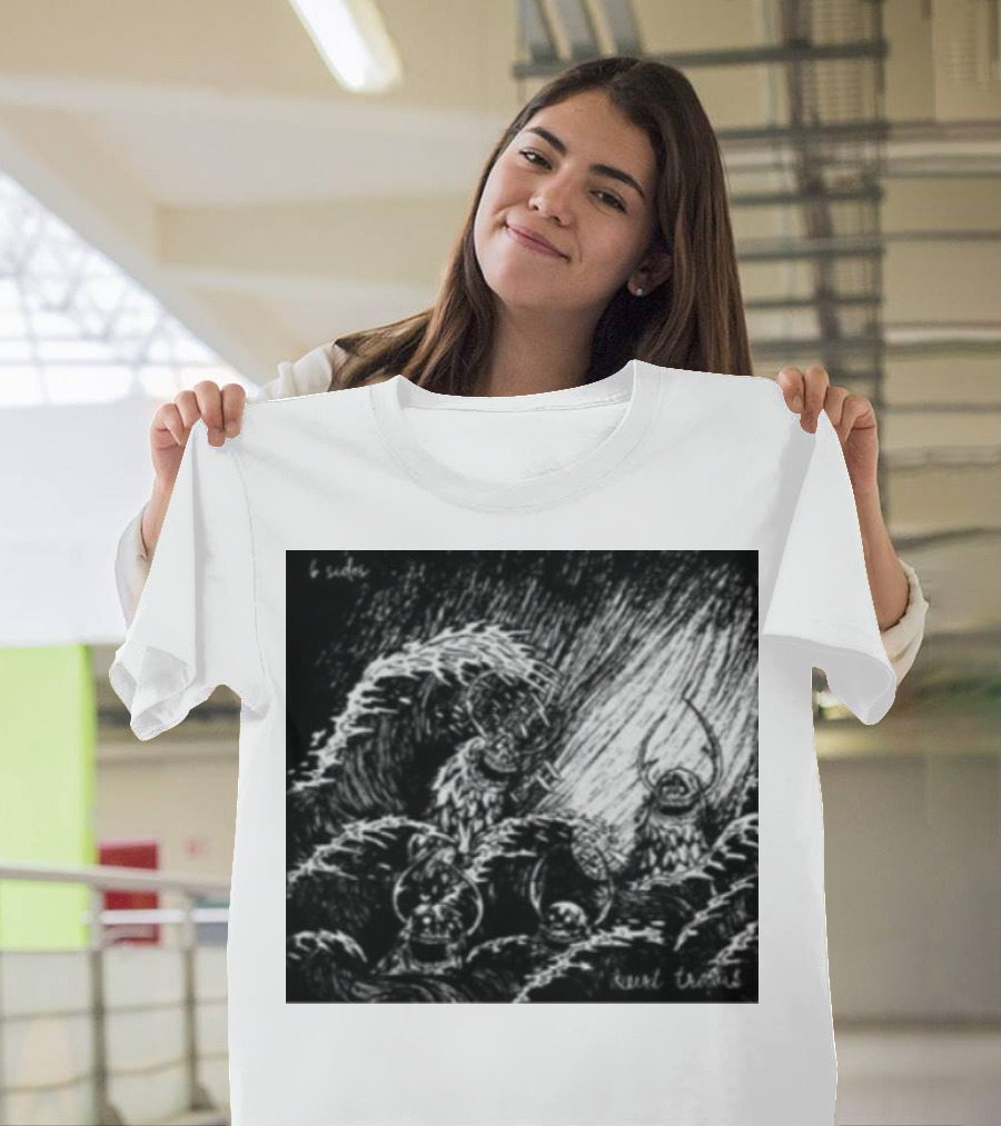 Kurt Travis B Sides Ocean Wave Creatures T-Shirt