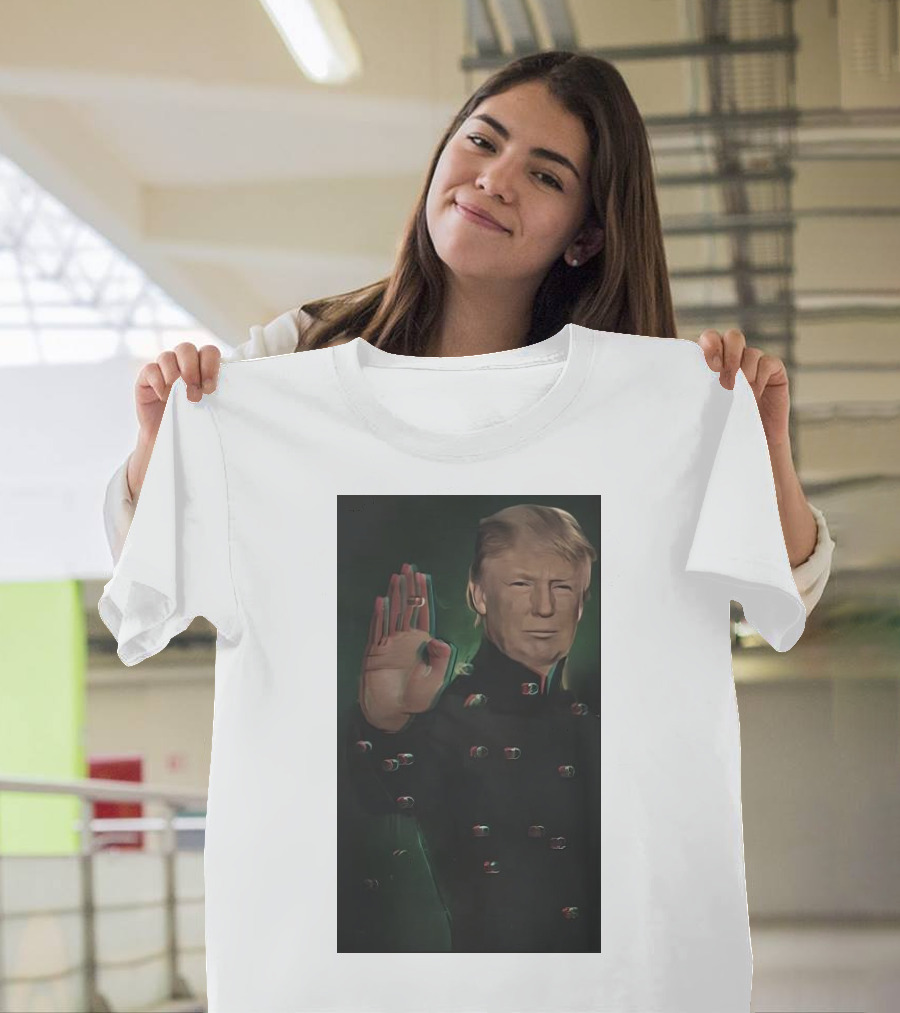 Trump Neo Matrix 2024 Shooting Assassination Attempt Fight T-Shirt