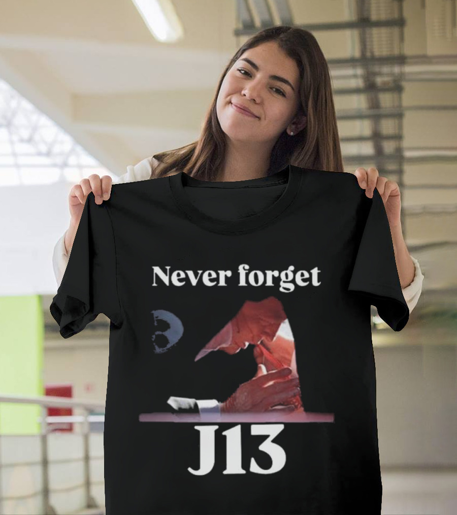 Never Forget J13 Chess King Thoughtful Moment T-Shirt