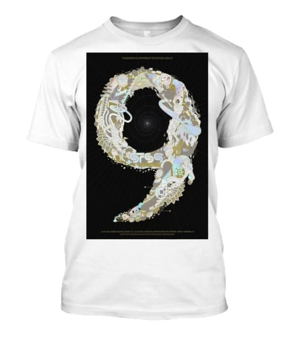 STS9 Transcend The Landscape Of Surrealistic Reality Ogden Theatre Denver July 19 T-Shirt
