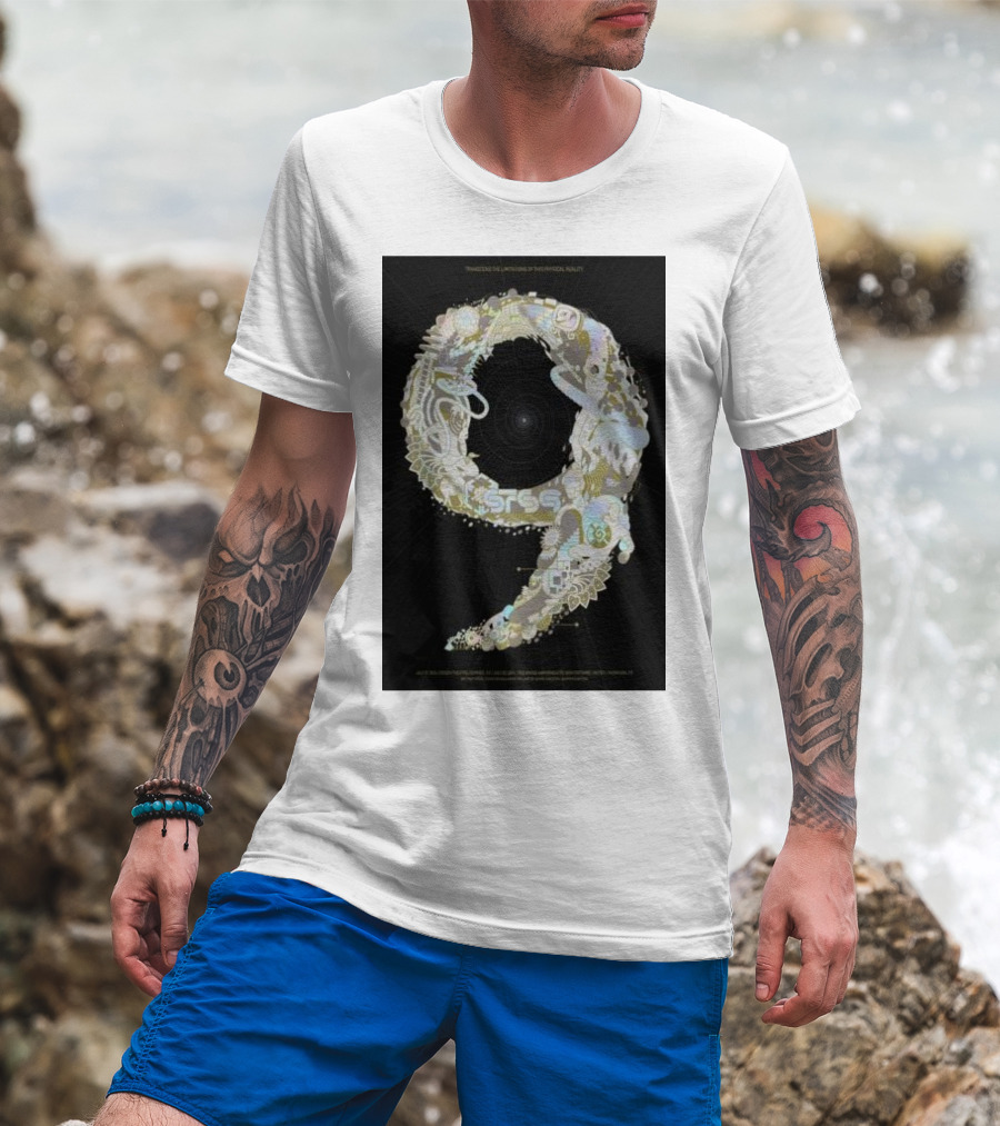 STS9 Transcend The Landscape Of Surrealistic Reality Ogden Theatre Denver July 19 T-Shirt