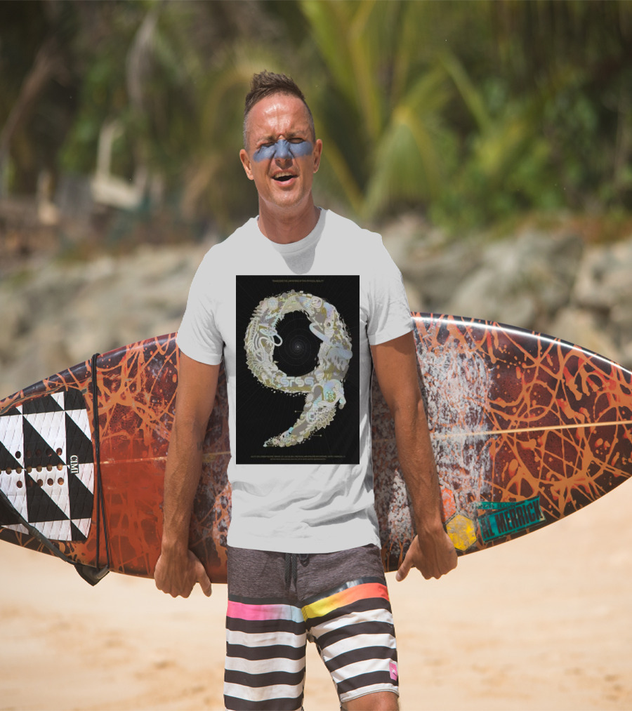 STS9 Transcend The Landscape Of Surrealistic Reality Ogden Theatre Denver July 19 T-Shirt