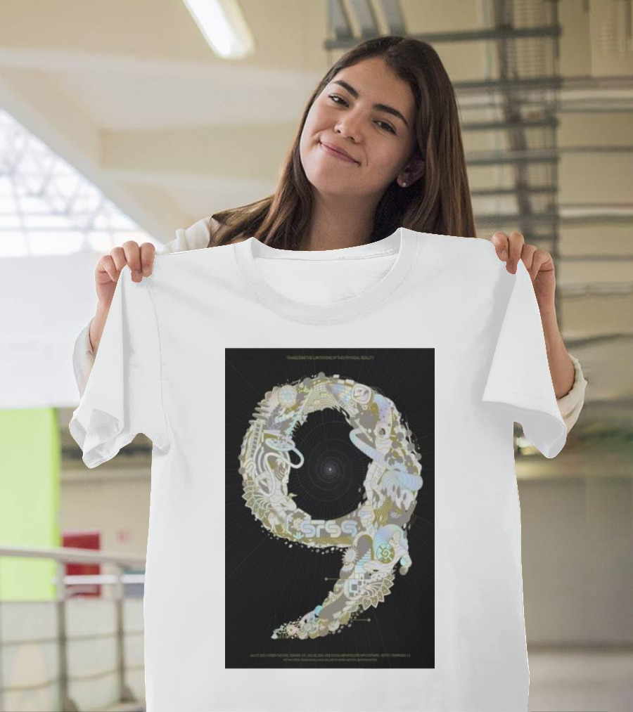 STS9 Transcend the Landscape of Surrealistic Reality Ogden Theatre Denver July 19 T-Shirt