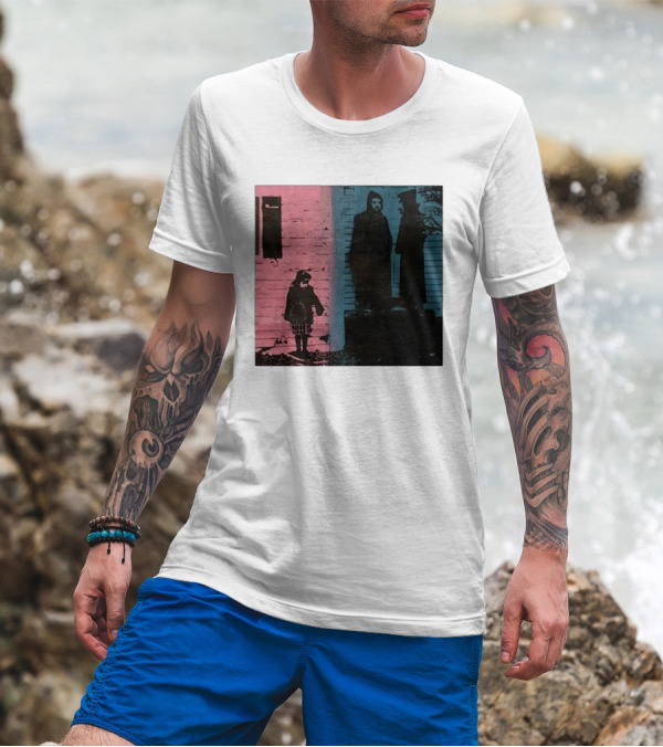 The Devil And 6God Are Raging Inside Me With Colorful Dual-Tone Hooded Figures And Child T-Shirt