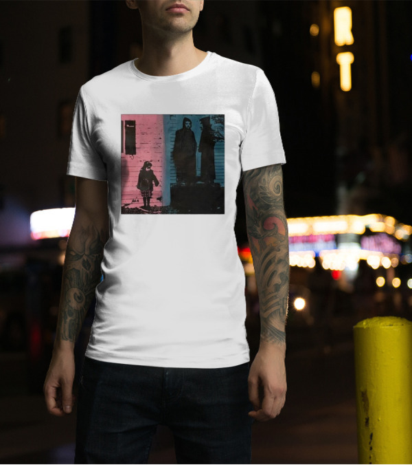 The Devil And 6God Are Raging Inside Me With Colorful Dual-Tone Hooded Figures And Child T-Shirt