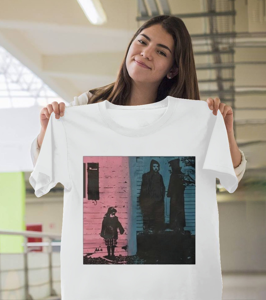 The Devil And 6God Are Raging Inside Me With Colorful Dual-Tone Hooded Figures And Child T-Shirt