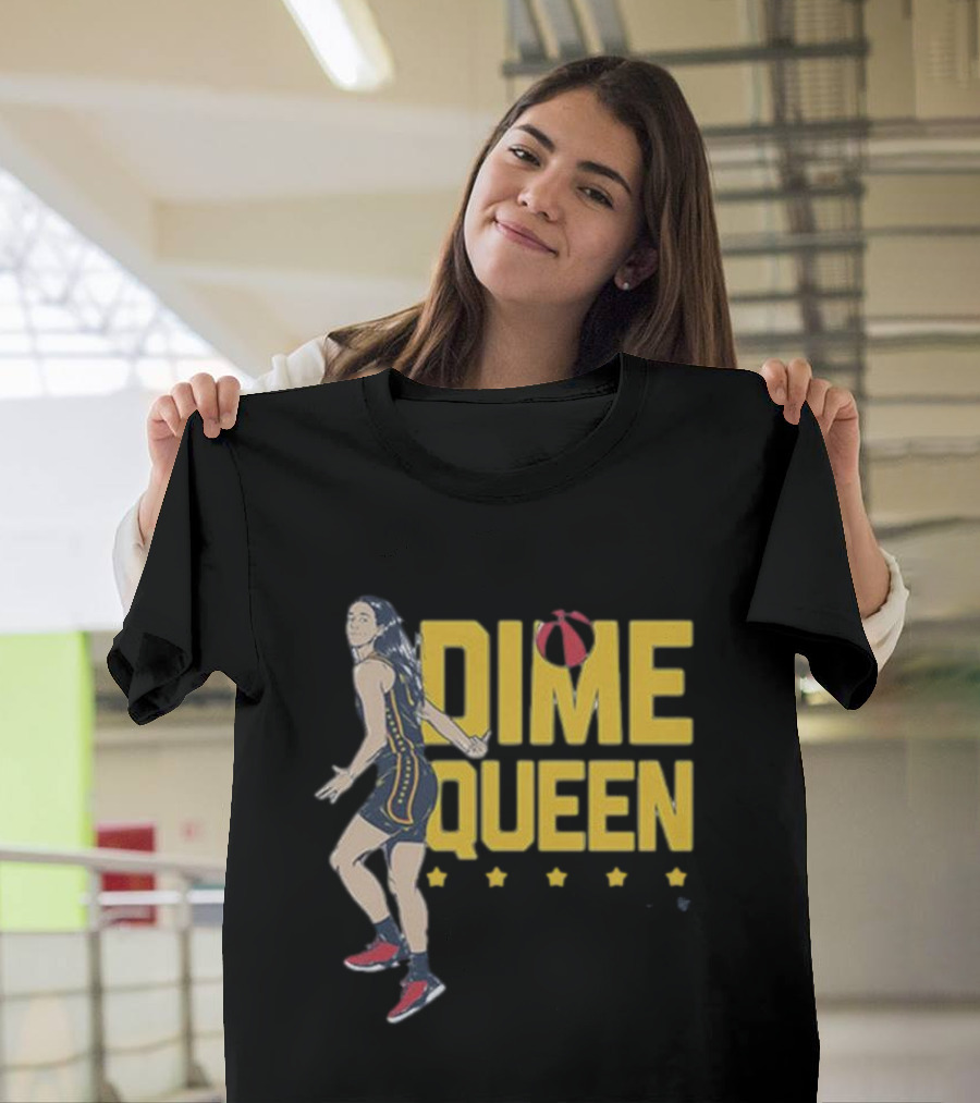 Caitlin Clark Dime Queen Basketball T-Shirt