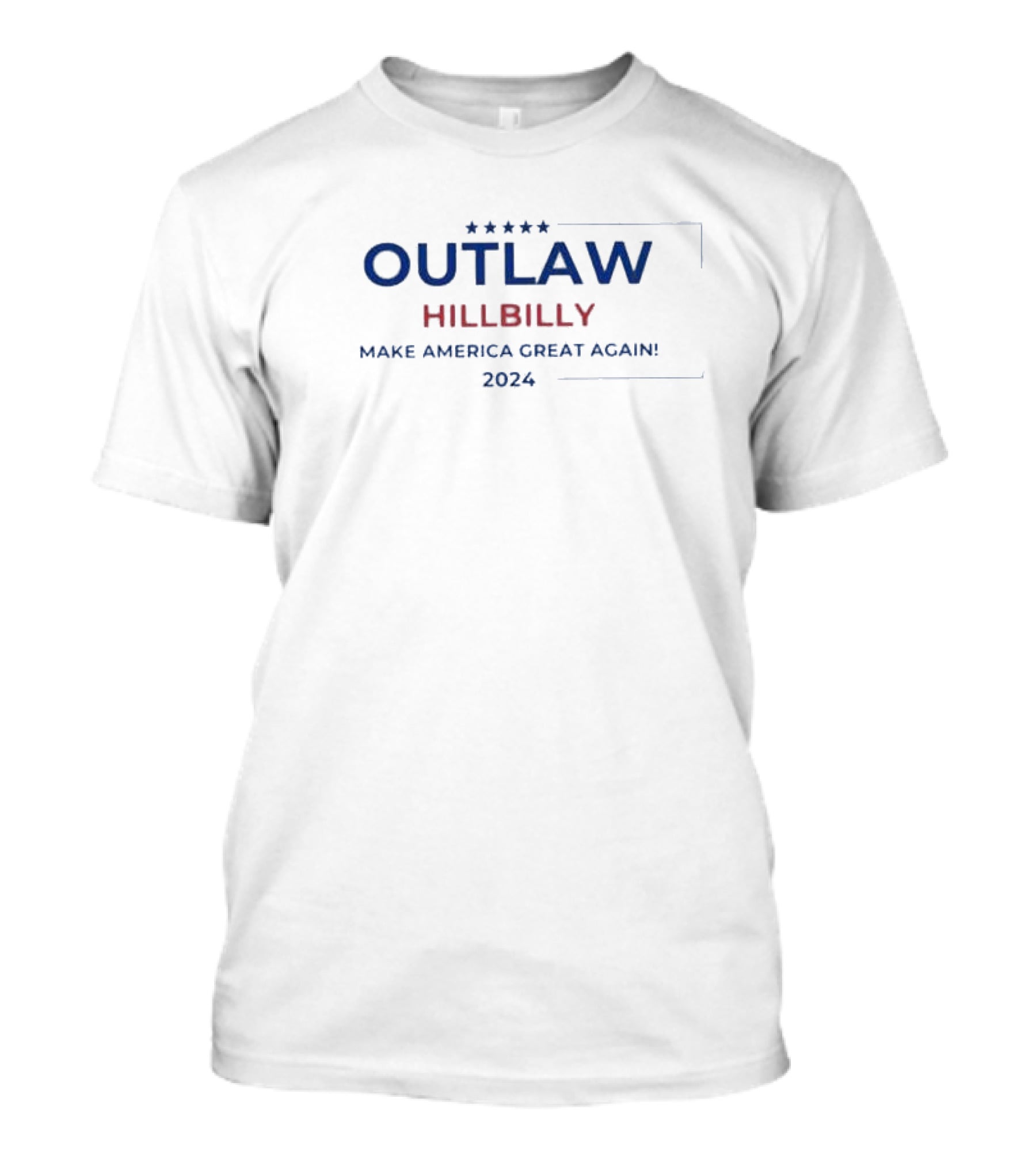 Outlaw Hillbilly Make America Great Again T-Shirt