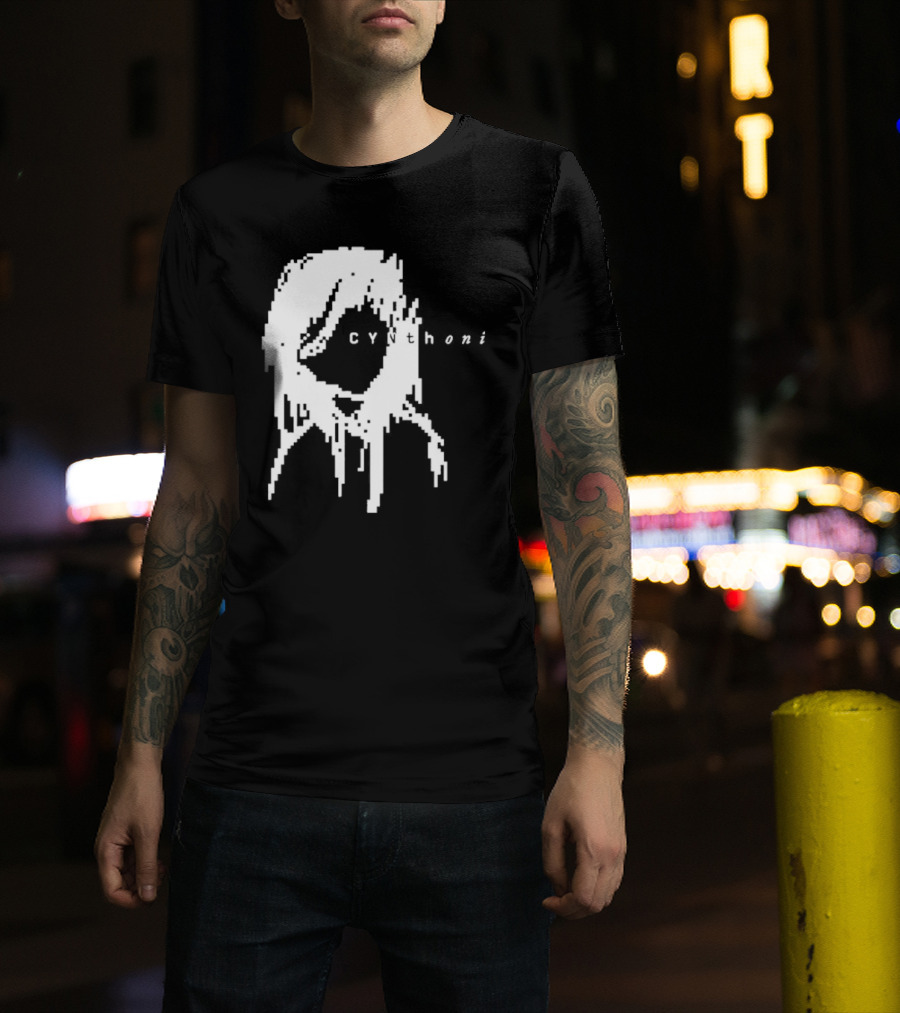 CYNthoni Death Of Endless Pixelated T-Shirt