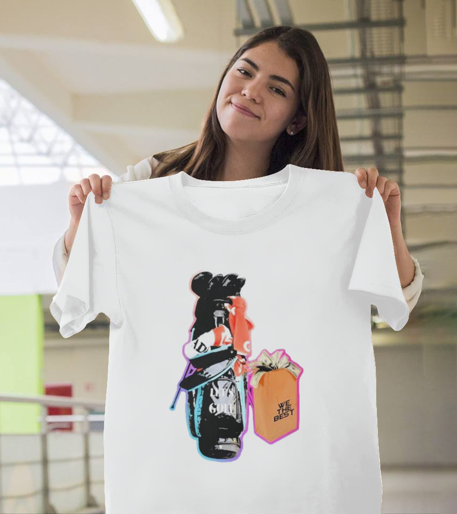 DJ Khaled We The Best Golf Bags Gift T-Shirt