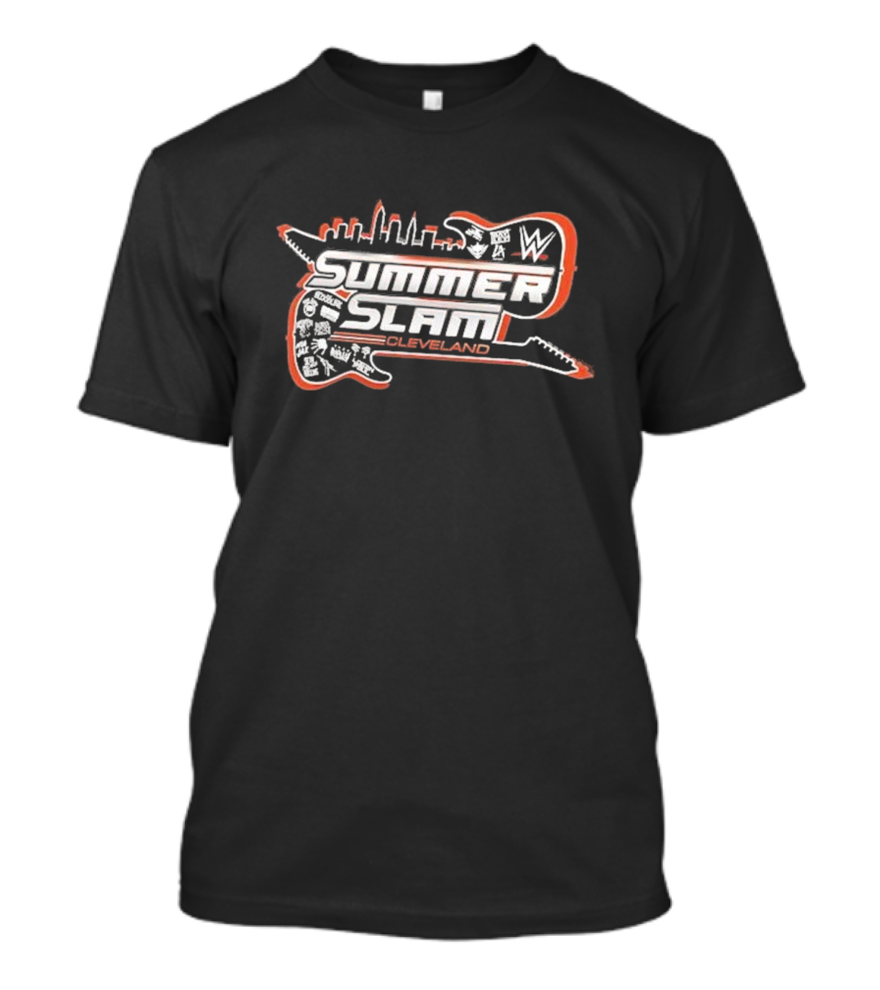 Summerslam Cleveland WWE 2024 Contest Winner T-Shirt