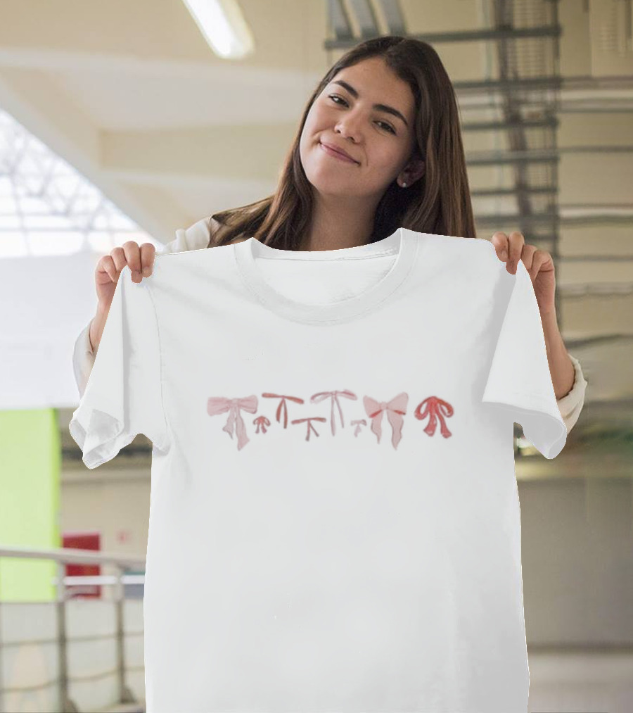The Moments Podcast Little Bow Collection T-Shirt