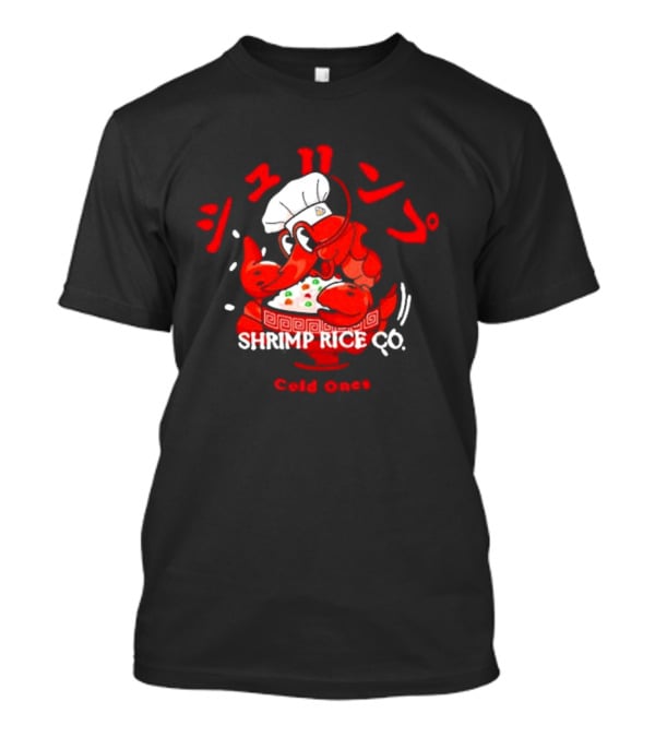 Shrimp Rice Co. Cold Ones T-Shirt