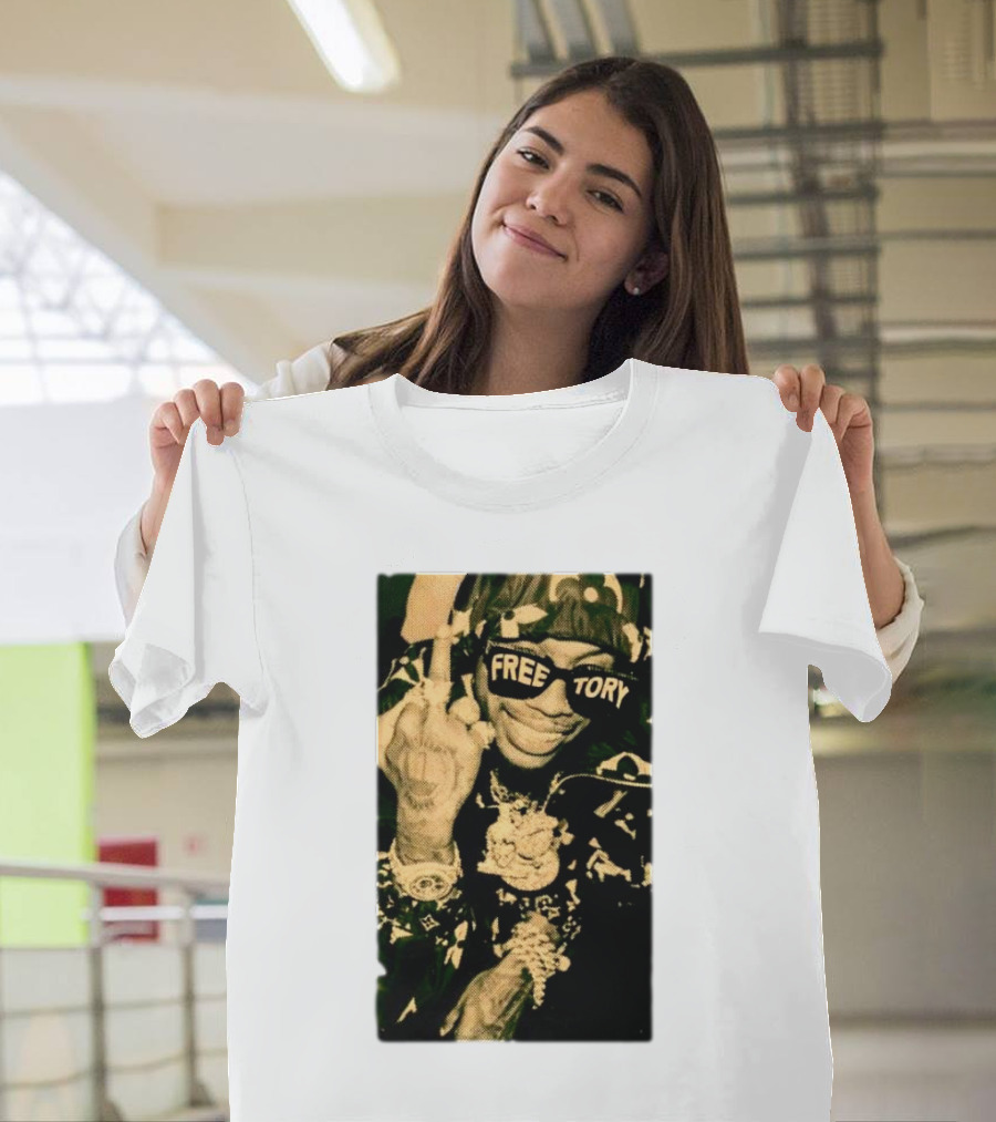 Tory Lanez Forever Umbrella Free Tory Finger Middle Up T-Shirt