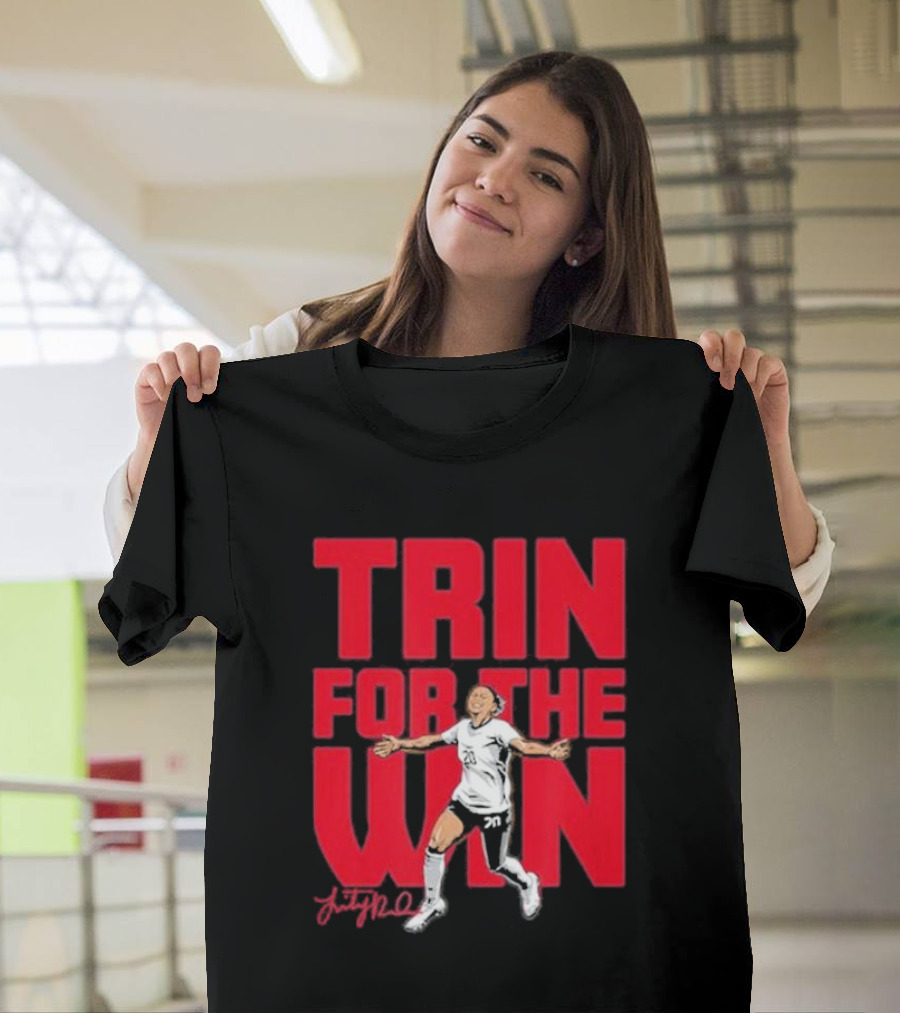 Trin For The Win Trinity Rodman Soccer T-Shirt