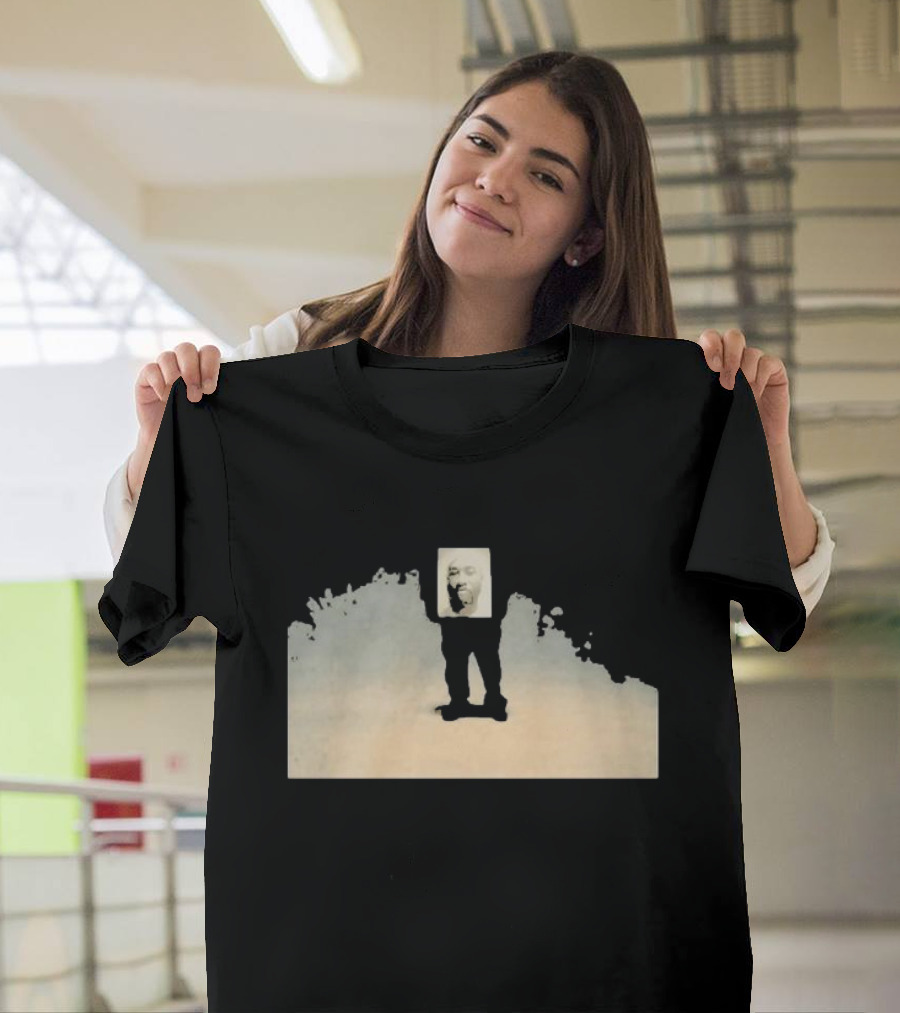 Kanye West And Ty Dolla Sign Vultures 2 Abstract Figure With Portrait Display T-Shirt