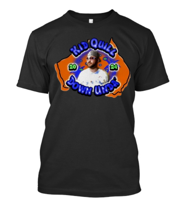 Kid Quill 2024 Down Unda T-Shirt