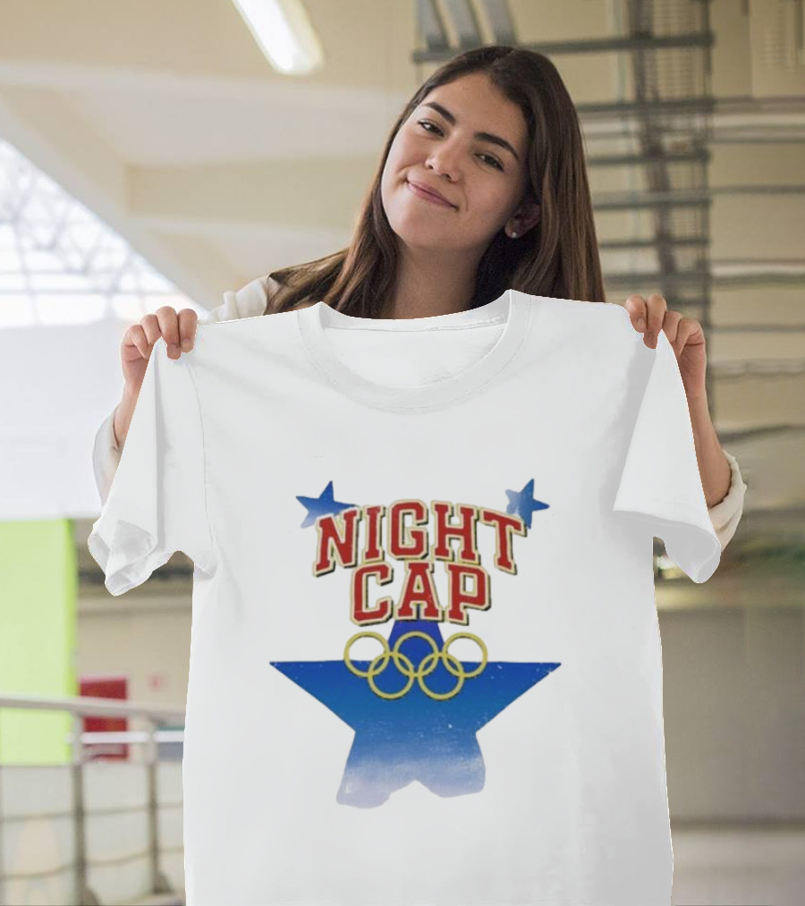 Nightcap Star with Olympic Rings T-Shirt