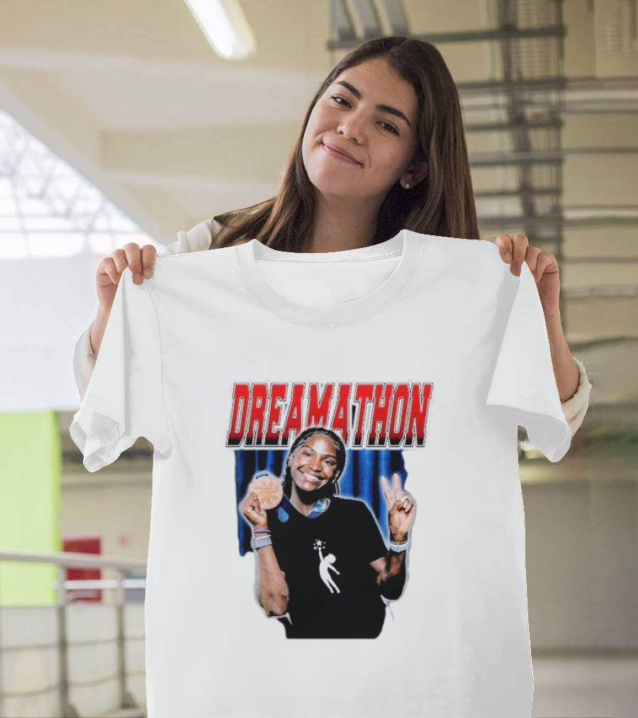 DREAMATHON Teetee Terry Olympic Paris T-Shirt