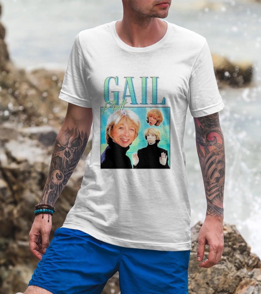 Gail Platt Homage TV Show Retro Faces T-Shirt