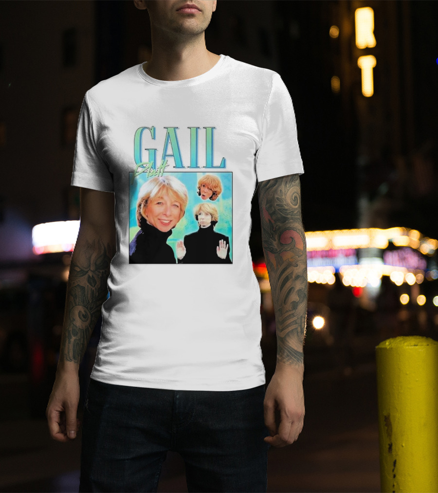 Gail Platt Homage TV Show Retro Faces T-Shirt
