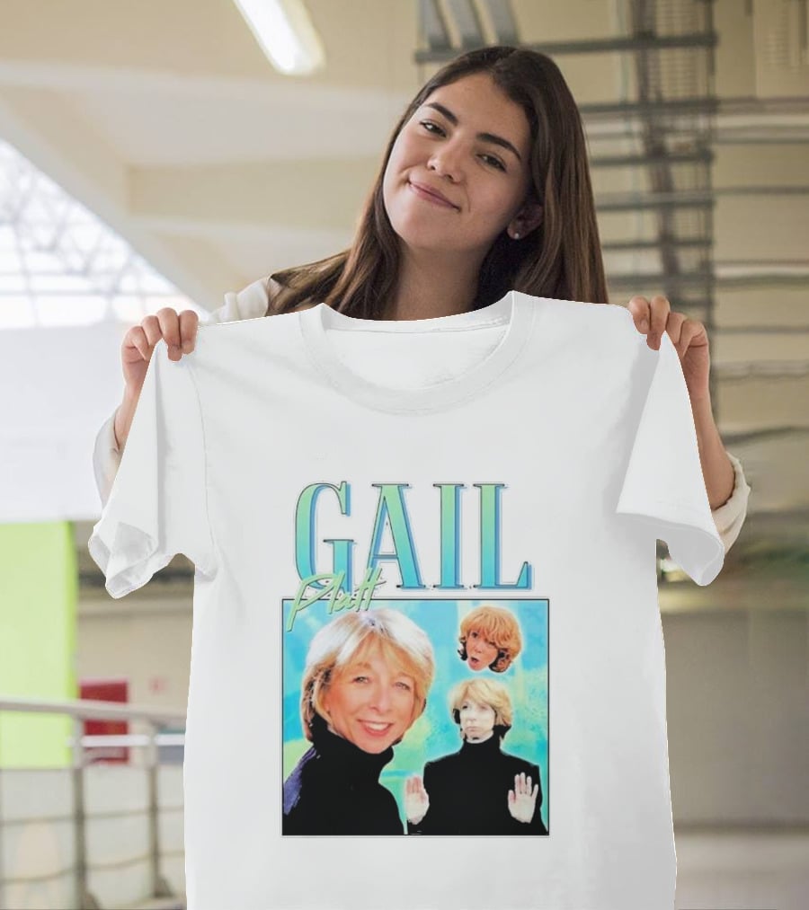 Gail Platt Homage TV Show Retro Faces T-Shirt