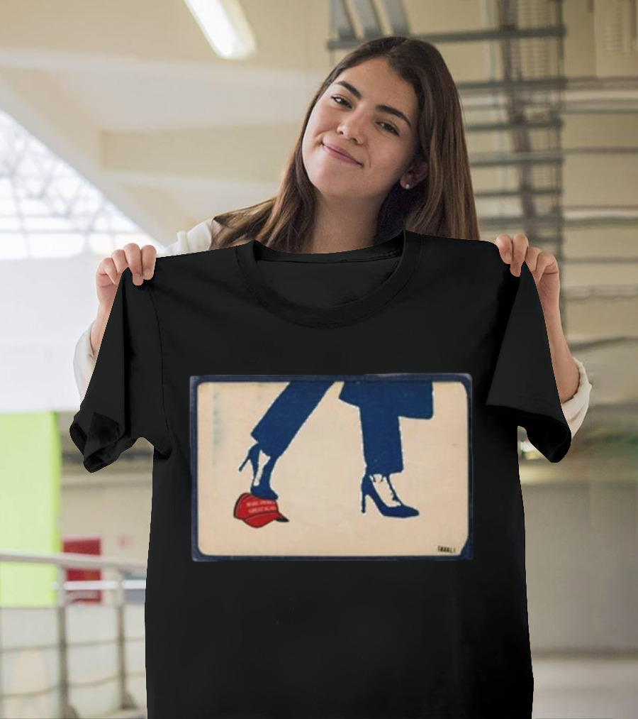 Gary Taxali Kamala 2024 Stomping MAGA Hat T-Shirt