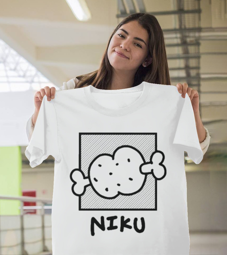 Fang Guu Niku Meat Graphic Niku T-Shirt