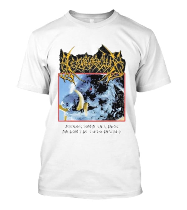 Kommodus Victorious Carnage Sanguine Coronation Razorback Black Night Shift T-Shirt